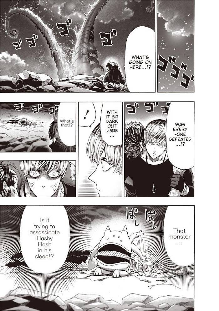 One-Punch Man, Chapter 160 image 02